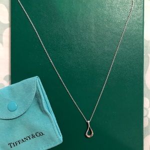 Tiffany Teardrop Necklace